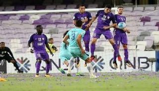 الهلال والعين