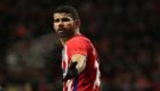 الإصابة تبعد دييجو كوستا عن أتلتيكو مدريد في مواجهة كوبنهاجن