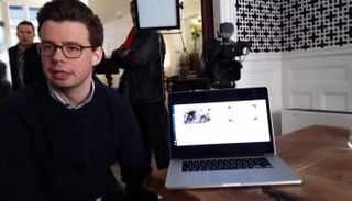 مبتكر التكنولوجيا الجديدة "مارك وارنر"