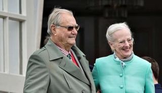 ملكة الدنمارك مارجريت الثانية وزوجها الأمير هنريك- أرشيفية