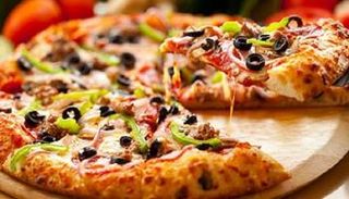 طريقة عمل البيتزا الصيامي