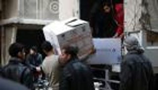 المساعدات تدخل الغوطة الشرقية للمرة الأولى منذ 4 أشهر