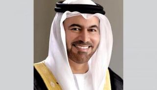 محمد بن عبدالله القرقاوي وزير شؤون مجلس الوزراء والمستقبل