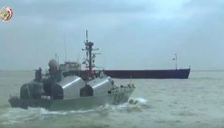 القوات البحرية المصرية تنفذ مهامها بنجاح