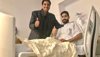 جراحة ناجحة للاعب الاتفاق