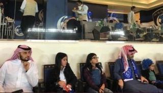 الوليد بن طلال في قمة الهلال والعين