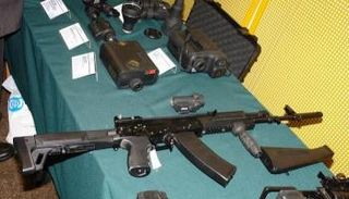 البندقية الرشاشة "كلاشنكوف"