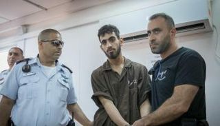 عمر العبد في المحكمة