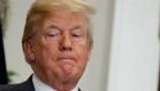 ترامب حول فضيحة بورتر.. "أعارض العنف المنزلي تماما"