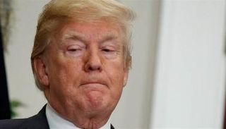 الرئيس الأمريكي دونالد ترامب