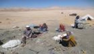 بالصور.. رحلة الـ21 يوما للبحث عن ديناصور.. 4 فتيات يغزون الصحراء