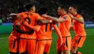 ليفربول يسحق بورتو بخماسية في ثمن نهائي دوري أبطال أوروبا