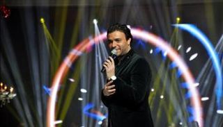 رامي صبري في حفل عيد الحب