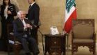 لبنان ينفي الخروج عن العرف الدبلوماسي في استقبال تيلرسون