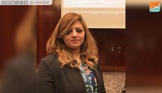 الدكتورة نانسي أحمد خبيرة الشؤون السياسية بواشنطن