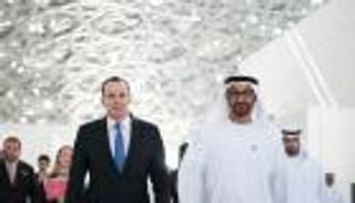 محمد بن زايد يناقش سبل اجتثاث داعش مع المبعوث الأمريكي للتحالف الدولي