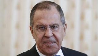 وزير الخارجية الروسي سيرجي لافروف