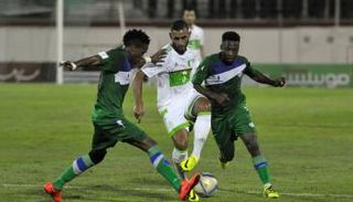 نجم المنتخب الجزائري فوزي غلام