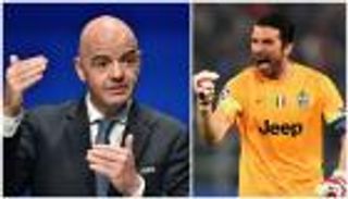 إنفانتينو يعرض على بوفون منصبا في الـ"فيفا" بعد الاعتزال