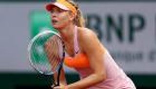 شارابوفا تنسحب من بطولة دبي للتنس