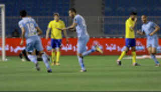 النصر يسقط أمام الباطن بثلاثية في الدوري السعودي