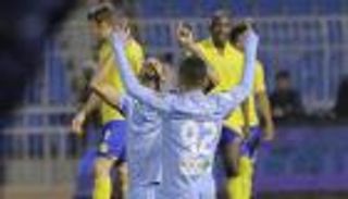 الباطن يلحق بالنصر أسوأ هزيمة على ملعبه منذ 7 سنوات