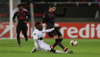 هنريك مخيتاريان لاعب أرسنال