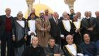 وزير الخارجية العُماني يختتم زيارته لفلسطين بالصلاة في الأقصى 