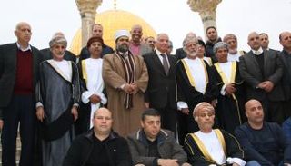 وزير الخارجية العُماني في المسجد الأقصى
