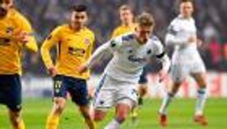 مدرب كوبنهاجن يسلم بالخروج الأوروبي بعد رباعية أتلتيكو