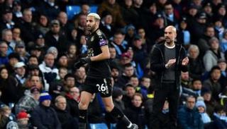 الدولي الجزائري رياض محرز