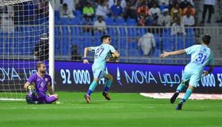 الهلال والشباب