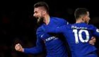 انطلاقة جيرو مع تشيلسي تمحو أرقامه السلبية مع أرسنال