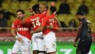 موناكو يهزم ديجون برباعية في الدوري الفرنسي