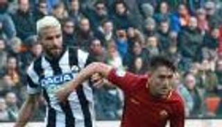 روما ينتزع فوزا ثمينا أمام أودينيزي