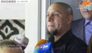 بالصور.. روبرتو كارلوس يروج لحملة مصر للقضاء على فيروس سي