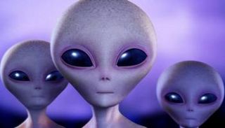 مخلوقات فضائية - تعبيرية