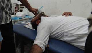 حالة اختناق جزائري بالغاز