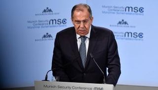 وزير الخارجية الروسي سيرجي لافروف