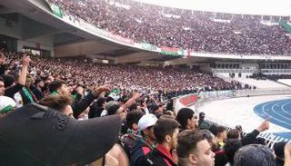 الجماهير في الجزائر - صورة أرشيفية 