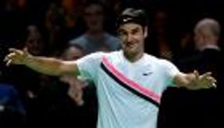 فيدرر يتأهل لنهائي بطولة روتردام للتنس