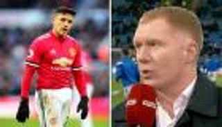 سكولز: سانشيز أحدث أزمة في يونايتد 