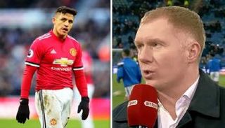 بول سكولز وأليكسيس سانشيز