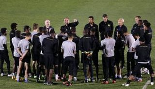 تدريبات النصر السعودي
