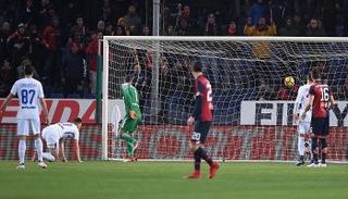 إنتر أمام جنوى 