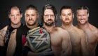 ستايلز وأوينز وزين وكوربن وزيجلر في نزال على بطولة WWE