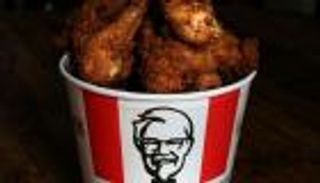 كنتاكي بلا دجاج في بريطانيا