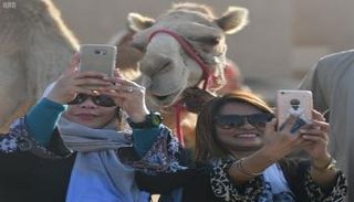 حضور عائلي كثيف في فعاليات مهرجان "الجنادرية 32"