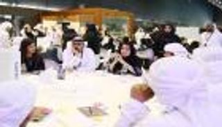 بالصور.. خلوة طلابية لتحسين جودة الحياة الدراسية في الإمارات