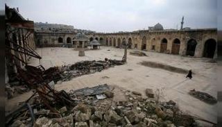 الجامع الأموي في حلب